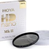 Hoya 49mm HD Nano Mk II CPL Filtre