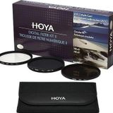 Hoya 55mm Digital Filter Kit II UV CPL ND Filtre Seti
