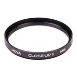 Hoya 62 mm HMC Close UP II +4 Filtre