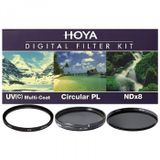 Hoya 62 mm Kit 2 Dijital Filtre