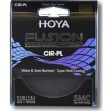 Hoya 62mm Fusion Antistatic CPL Filtre
