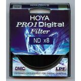 Hoya 72 mm ND x8 Pro 1 3 Stop Filtre