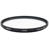 Hoya 82 mm kamera için Star-six filtre
