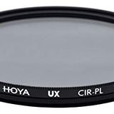 Hoya Circular UX Pol Filtresi 37 mm, Işık yansımalarını ve yansımaları güçlendirmek ve azaltmak için polarizasyon filtresi, alüminyum duy, kaliteli cam, su geçirmez
