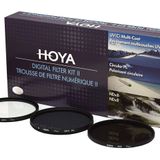 Hoya Digital Filter Kit (77mm) inkl Cirkular Polfilter/ND-Filter (NDx8)/HMC-C, UV-Filter