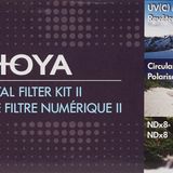 Hoya Dijital Filtre Kiti (49 mm, Dairesel Polarize Filtresi/ND Filtresi (NDx8)/HMC-C, UV Filtresi Dahil)