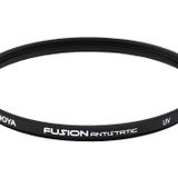 Hoya Fusion Antistatik UV Filtresi 77 mm Siyah 1411