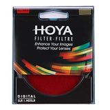 Hoya HMC Y2 Yuvarlak Filtre, Kırmızı R1, 52 Milimetre