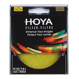 Hoya HMC Y2 Yuvarlak Filtre, Sarı Y2, 58 mm
