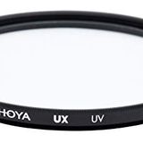 Hoya UX UV filtresi 62 mm, UV koruma filtresi, 10 kat yansıma bastırma, su geçirmez, çok iyi cam kalitesi, ince alüminyum kapsamlı