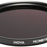 Hoya YPND010067 Pro ND Filtre (Nötr Yoğunluk 100, 67 mm), Siyah