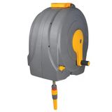 Hozelock 101620H Duvara Monte 30 Mt Hortumlu Hızlı Manuel Geri Sarmalı Hortum Toplama Makarası