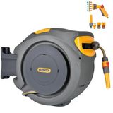 Hozelock 2401H - 3460H Duvara Monte Geri Sarmalı Otomatik Hortum Makarası 20 Mt