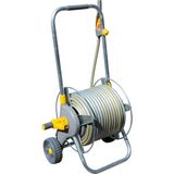 Hozelock 2436H 30 M Hortumlu 60 M Kapasiteli Tekerlekli Metal Hortum Toplama Sarma Araba Seti - Standart