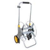 Hozelock 2460H 90 m Kapasiteli Tekerlekli Metal Hortum Toplama Sarma Arabası