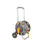Hozelock 2489H 20 M + 5 M (Hediyeli) Hortumlu 45 M Kapasiteli Tekerlekli, Hortum Toplama Sarma Araba Seti (Demontedir)