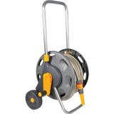 Hozelock 2489H 20 m + 5 m (Hediyeli) Hortumlu 45 m Kapasiteli Tekerlekli, Hortum Toplama Sarma Araba