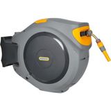 Hozelock 2595H Duvara 40 M Hortumlu Otomatik Geri Sarmalı Hortum Toplama Makara Seti - Standart
