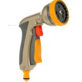 Hozelock 2691H Yuvarlak Başlıklı 8 Ayarlı Metal Hortum Tabancası