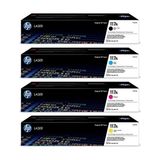 Hp 117A Orjinal Toner Takımı 4 Renk 1000 Sayfa Kapasite ile Lazer Yazıcı Uyumlu