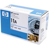 HP 11A-Q6511A Siyah Orijinal Mavi Kutu Toner