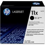HP 11X-Q6511X Siyah Yüksek Kapasiteli Orijinal Toner