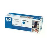 HP 122A-Q3961A Mavi Orijinal Mavi Kutu Toner