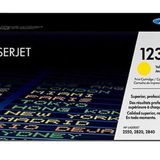 HP 123A Q3972A Sarı Orijinal Mavi Kutu Toner