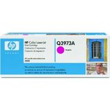 HP 123A Q3973A Kırmızı Orijinal Mavi Kutu Toner