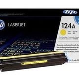 HP 124A-Q6002A Sarı Orijinal Mavi Kutu Toner