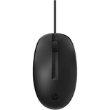 HP 125 265A9AA 1200DPI Siyah USB Kablolu Mouse