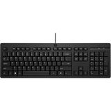 HP 125 266C9AA Siyah Usb Kablolu Klavye