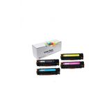 Hp 125A-CB540A-41A-42A-43A|HP Color Laserjet CP-1515n-CP1518ni Muadil Toner Seti