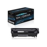 HP 12A LaserJet Pro 1020,1012,1018 Yazıcı Uyumlu Muadil Toner %100 Uyumlu Çipli Toner Q2612A
