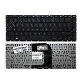 HP 14-AC Siyah Klavye