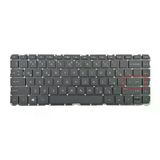 Hp 14-D006tu Klavye Siyah K.enter
