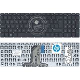 HP 15-AC008NT 15-AC009NT 15-AC010NT Siyah Uyumlu Notebook Klavye