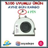 Hp 15-BA033NT Uyumlu Notebook Fan