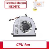 Hp 15-BS014NT 2BT20EA 15-BS015NT 2BT22EA Notebook Cpu Fan
