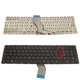HP 15-BS020NT Siyah Klavye