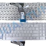 HP 15-BS031NT Silver Klavye