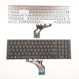 Hp 15-da0037nt 4PQ95EA Uyumlu Laptop Klavye Siyah TR