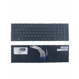 Hp 15-da1085nt 7KF73EA Uyumlu Işıklı Siyah TR Laptop Klavye