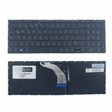 Hp 15-da2013nt 9CJ06EA Uyumlu Işıklı Siyah TR Laptop Klavye