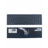 Hp 15-db0044nt 6QA33EA Uyumlu Işıklı Siyah TR Laptop Klavye