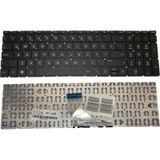 HP 15-DB1049NT Notebook Siyah Klavye