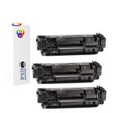 HP 150A-W1500A Laserjet M141W Chipli 3'lü Muadil Toner