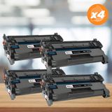 HP 151X W1510x Çipli 4'lü Paket 4003Dn -4003Dw-4003N-Mfp 4103-4103Fdn Muadil Toner