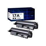 HP 17A TONER CF217A Toner Laserjet Pro M102w Toner M130fw, Pro MFP M130fw M130nw M130fn M130a 4 ADET