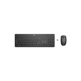 HP 18H24AA 230 Kablosuz Siyah Türkçe Q Klavye Mouse Set